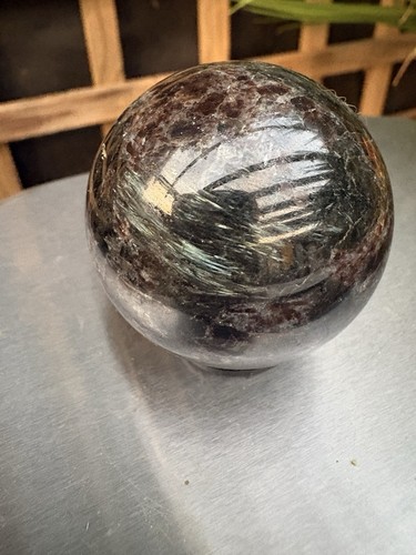 Astropholite garnet firework - garnet,