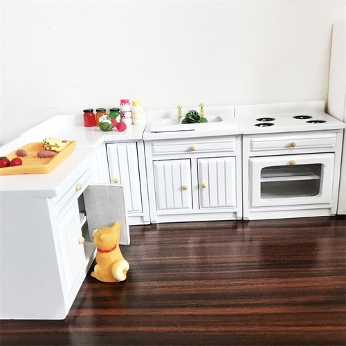 4pc scale dollhouse - 4pc,