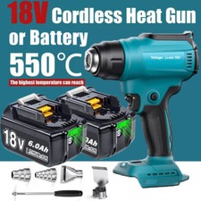 Hot Air Gun Electric Cordless