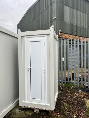 Toilet block welfare unit - block|, |
