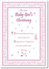 Doodlecards Baby Girl