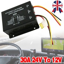 30A Car 24V To 12V Voltage