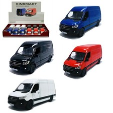 Kinsmart 5" Mercedes-Benz Sprinter Van Diecast Model Toy Car - 1:48 Choose Color