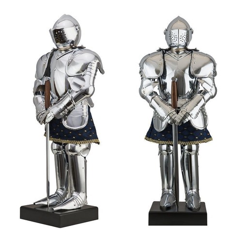 Miniature suit armour on - miniature,
