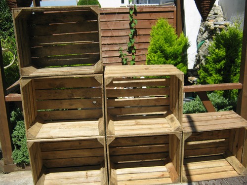 Amazing solid vintage wooden - 6,