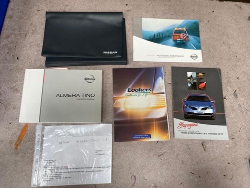 2004 nissan almera tino owners - tino,