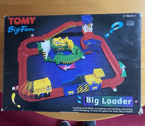 Vintage retro toy tomy - retro, big