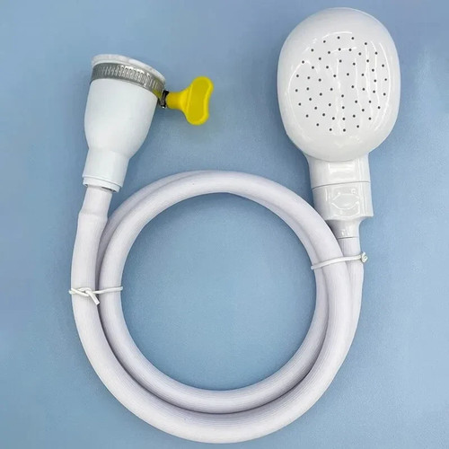 Double single tap shower - tap,