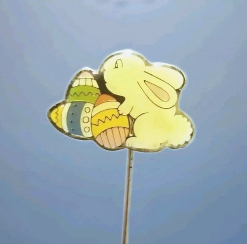 Vintage easter bunny stick - bunny,