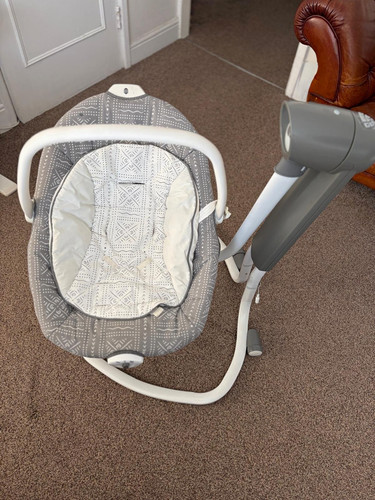 Joie baby swing grey - swing, white