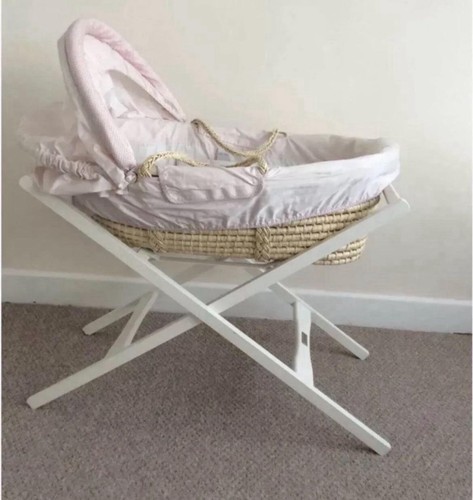 Mamas papas moses basket - basket, and