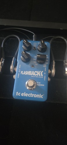Electronic flashback delay - tc,