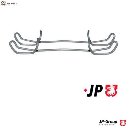Accessory kit disc - brake, pad
