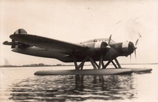 Photo postcard seaplane Cant Z