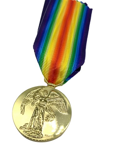 Replica ww1 victory medal - victory,