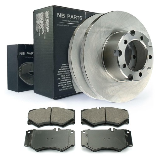Brake discs 280mm full - full, +