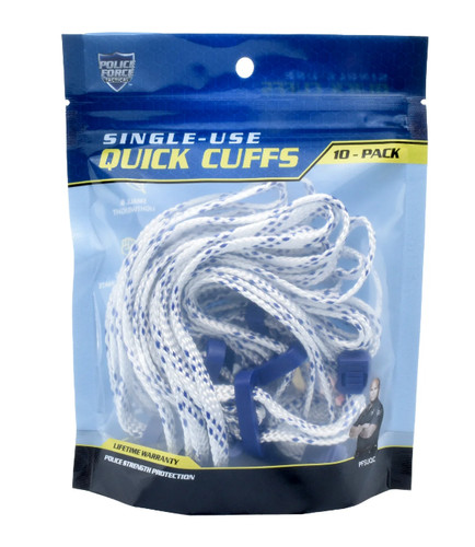 Quick cuffs police force - cuffs,