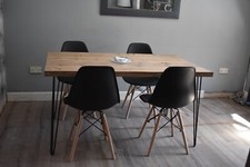 Rustic Handmade Pine Dining