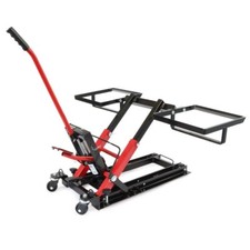 Hydraulic Motorcycle & ATV Lift | 3-in-1 | 300kg Capacity | 4-Point Lock