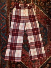 Vintage 1979s plaid - vintage,