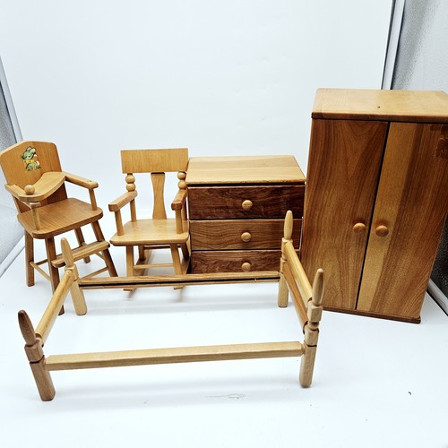 Strombecker wood doll - strombecker,