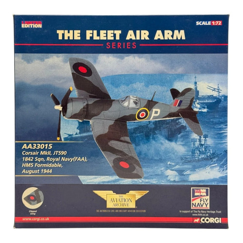 Corgi aa33015 vought f4u - 1:72,