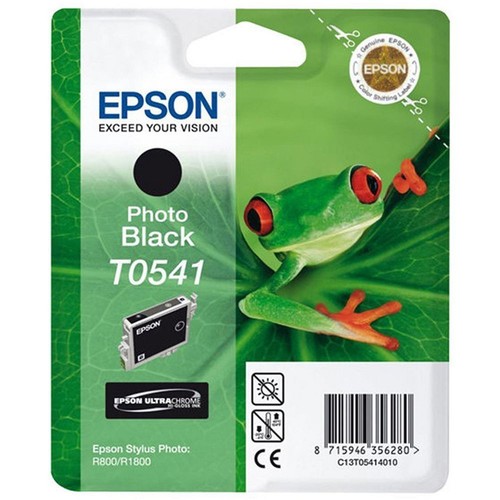 Genuine epson t0541 frog - frog, photo