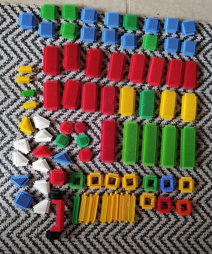 Vintage stickle bricks - bricks, bundle