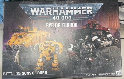 Eye terror battalion - terror,