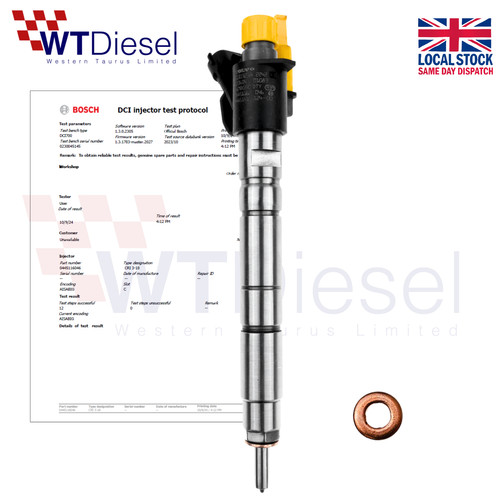 Volvo c30 diesel - diesel, injector
