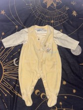 unisex disney baby 3-6 month little roo winnie the pooh romper set