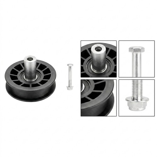 Flat belt pulley high strength - flat,