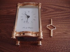 Beautiful Fox & Simpson Carriage Clock