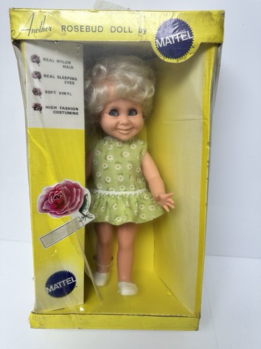 Vintage mattel rosebud 1960s - vintage,