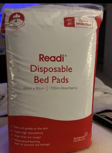 New readi disposable - new,