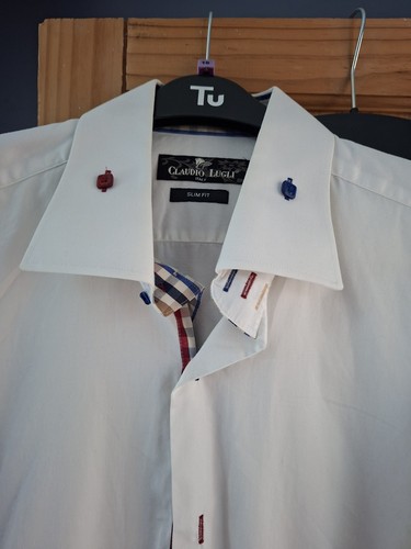 Claudio lugli white - lugli, shirt