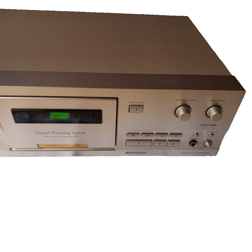 Pioneer cassette deck - deck, 3
