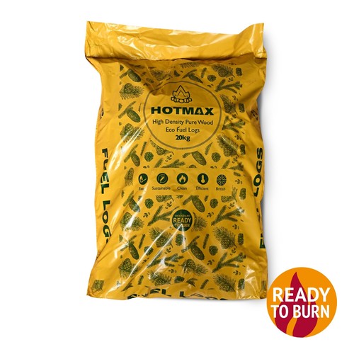 Hotmax fuel logs bags x - fuel, 50