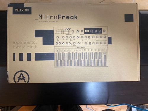 Arturia microfreak hybrid - arturia,