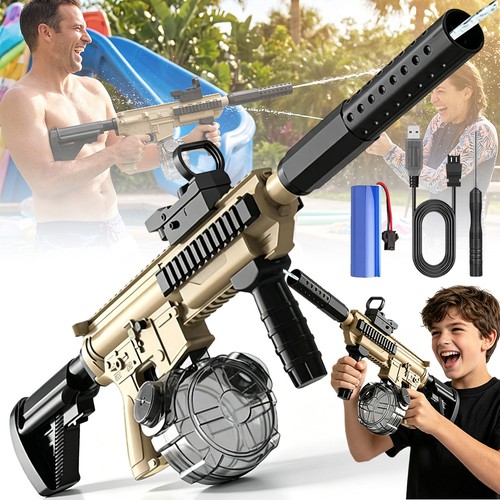 Electric water gun 400ml rapid - electric,
