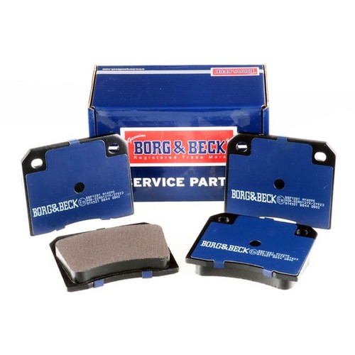 Borg beck rear brake - pad, set