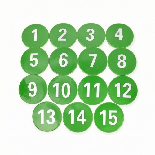 Pieces training marker - pieces,