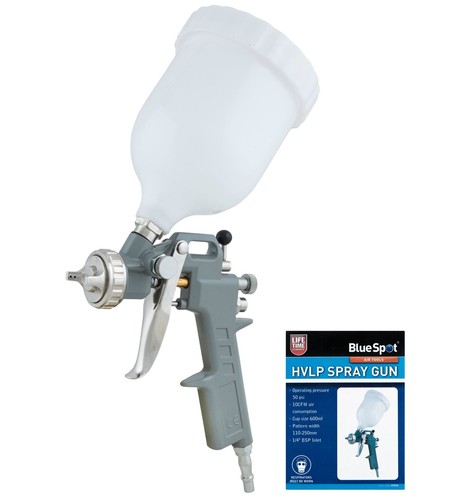 Bluespot hvlp gravity feed - hvlp,