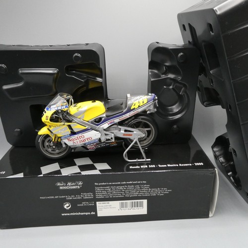 Minichamps 122006146 honda nsr - minichamps,