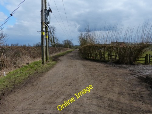 Photo 12x8 debdale lane - debdale, at