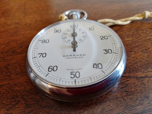 Vintage garrard incabloc - vintage,