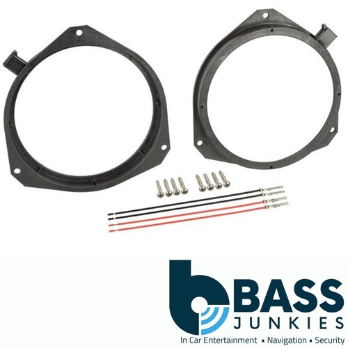 Brackets fit speakers to - brackets,