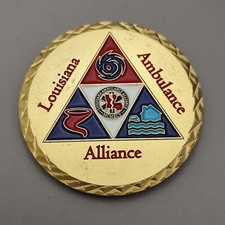 Louisiana Ambulance Alliance Medal #3