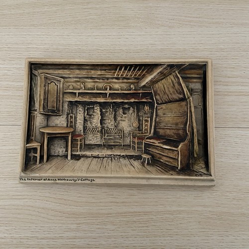 Wall plaque anne - wall,