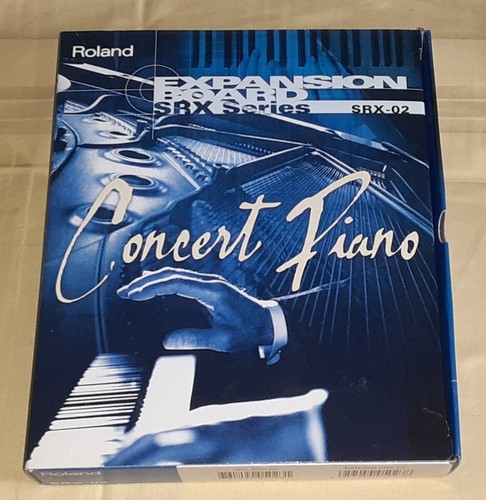 Roland srx concert piano - roland, srx-02